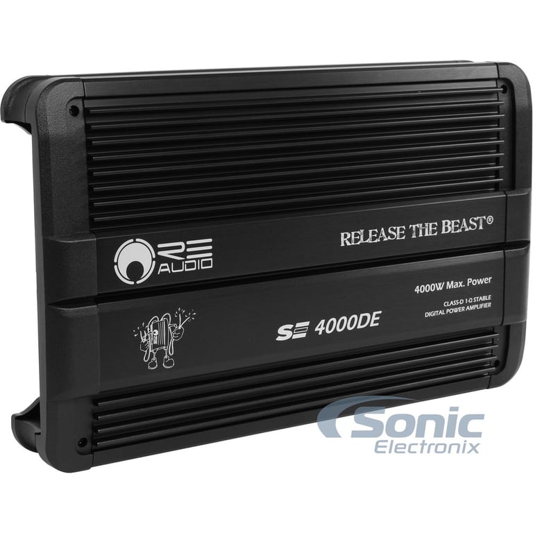 RE Audio 1500 Watt RMS 12" Bass Package Image 12