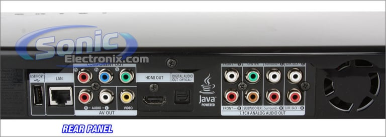 Samsung BD-P3600 Image 6