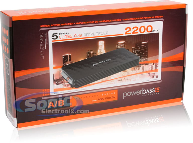 PowerBass ASA 1100.5x Image 6