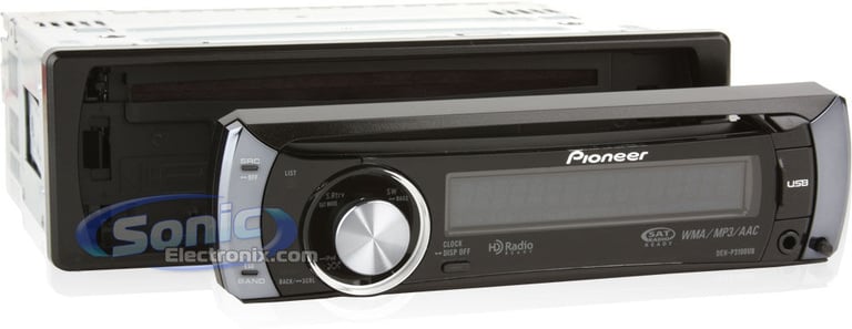 Pioneer Premier DEH-P3100UB Image 3
