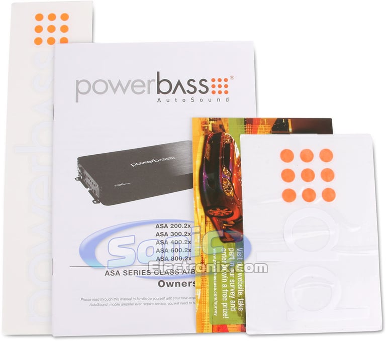 PowerBass ASA 1100.5x Image 5