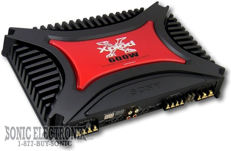 Sony XM-4060GTX Image 1