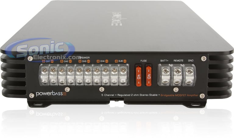 PowerBass ASA 1100.5x Image 3