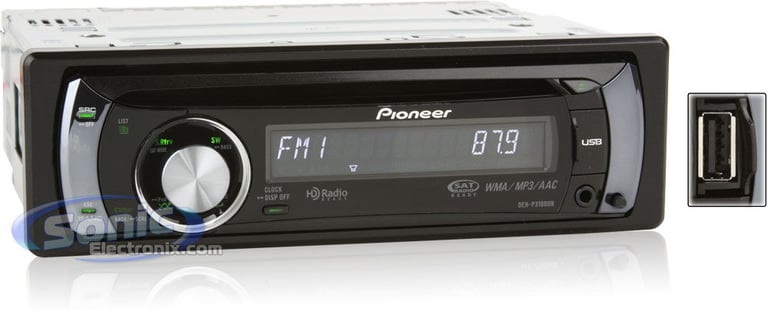 Pioneer Premier DEH-P3100UB Image 2