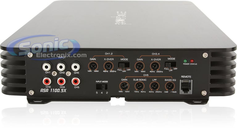 PowerBass ASA 1100.5x Image 2
