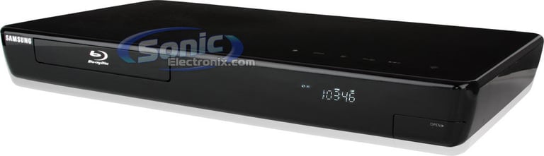 Samsung BD-P3600 R/B Image 2