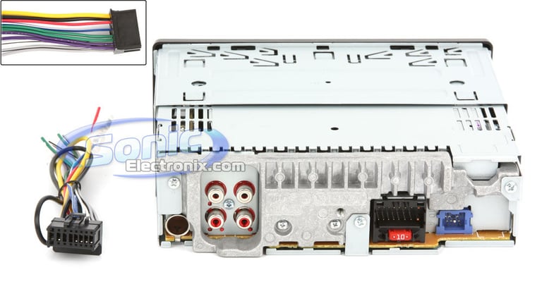 Pioneer Premier DEH-P3100UB Image 4