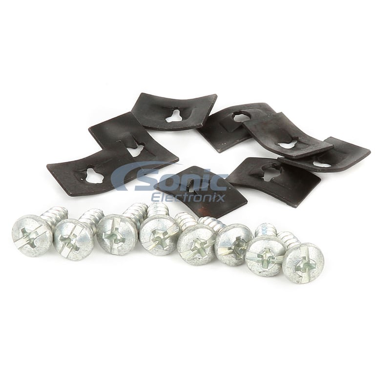 Infinity 6030cs Speaker Install Kit for 1999-02 Chevy/GMC Trucks Image 12