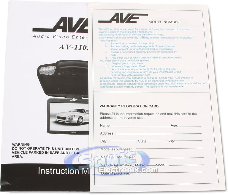 AVE AV-1102 Image 6