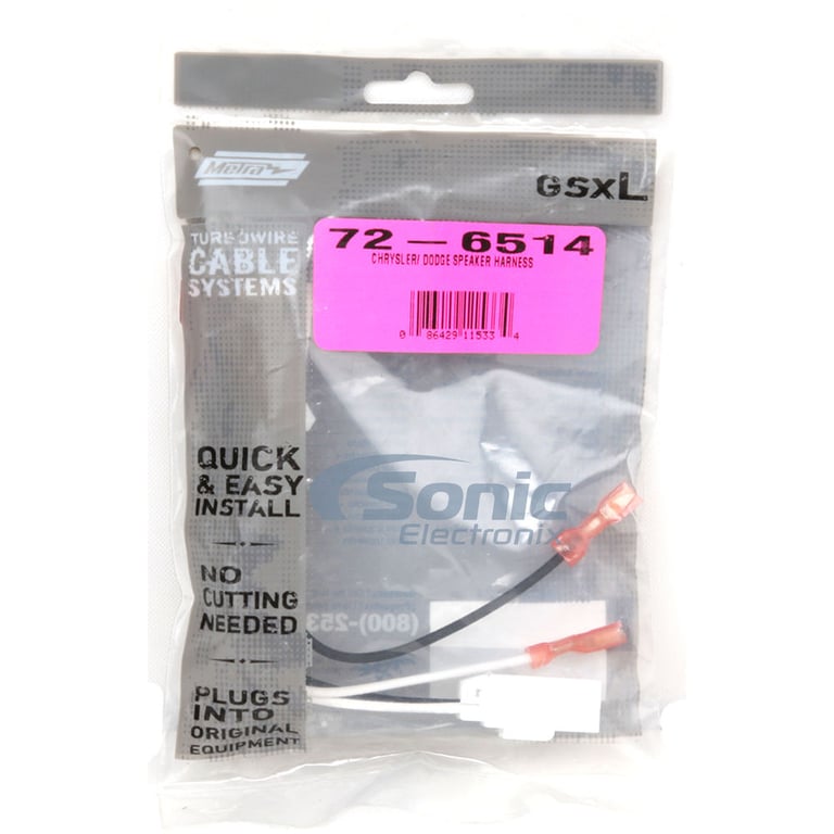 Infinity 6030cs Speaker Install Kit for 2002-2010 Dodge Ram Image 17
