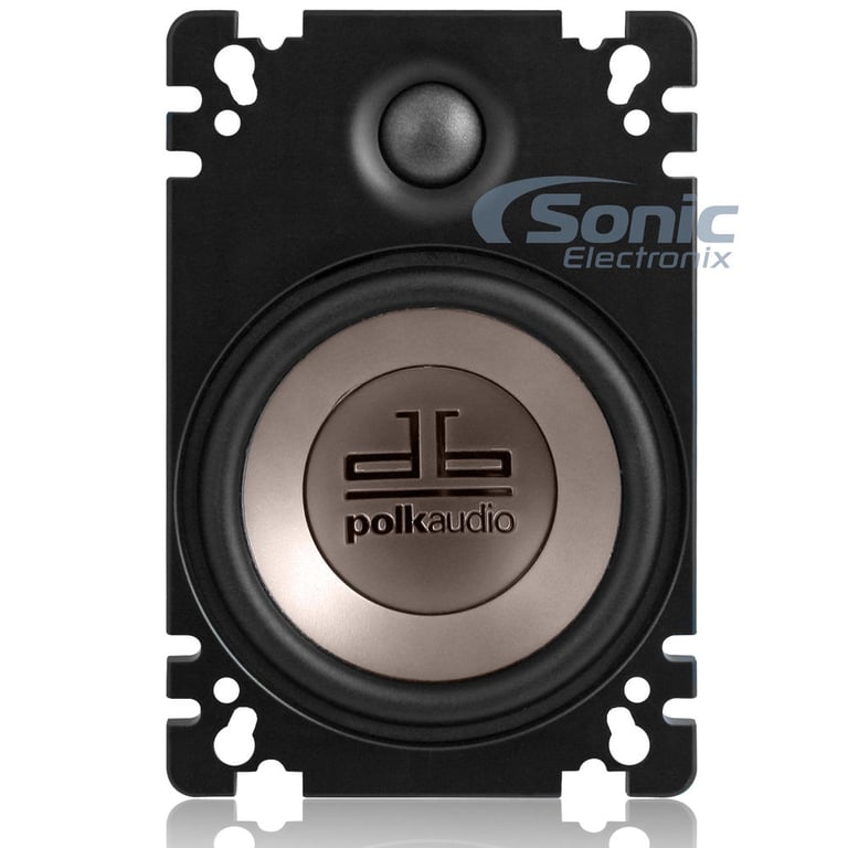 Polk Audio db461P Speaker Install Kit for 1997-2006 Jeep Wrangler Image 2
