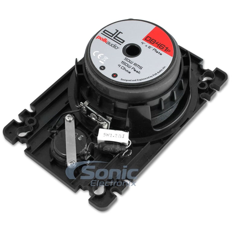 Polk Audio db461P Speaker Install Kit for 1997-2006 Jeep Wrangler Image 4