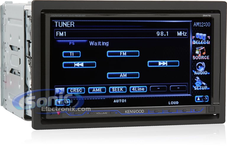 Kenwood DDX712 Open box  Image 11