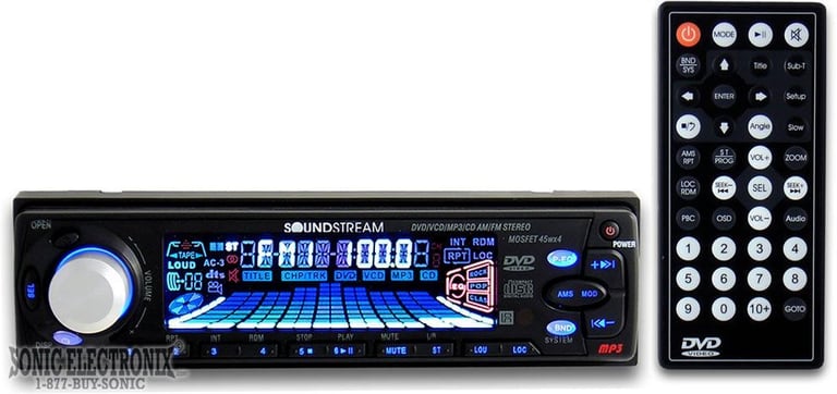 Soundstream VDVD-300R Image 1