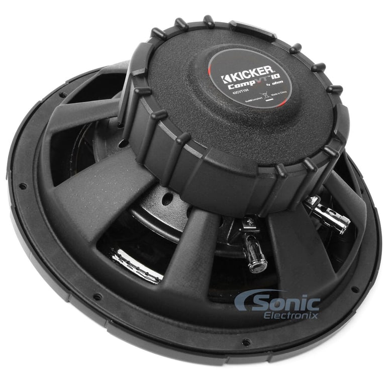 Kicker CompVT 10" 4 Ohm (43CVT104) Open Box Complete Image 6
