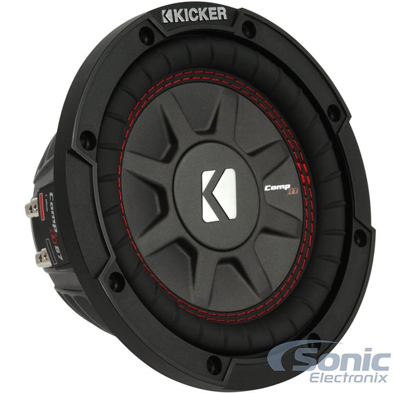 Kicker CompRT 6-3/4" 1 Ohm (43CWRT671) Open Box Complete Image 3
