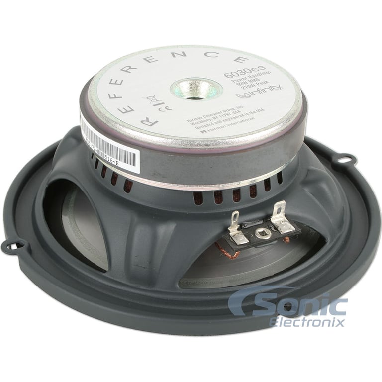 Infinity 6030cs Speaker Install Kit for 1999-02 Chevy/GMC Trucks Image 6