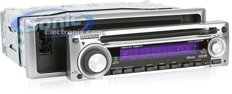 Kenwood KDC-232MR Open Box Image 7