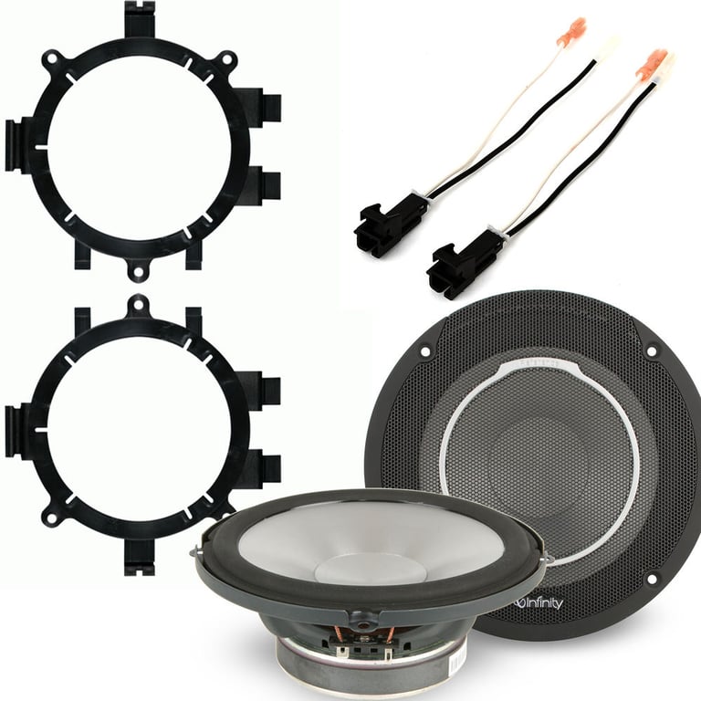 Infinity 6030cs Speaker Install Kit for 1999-02 Chevy/GMC Trucks Image 1