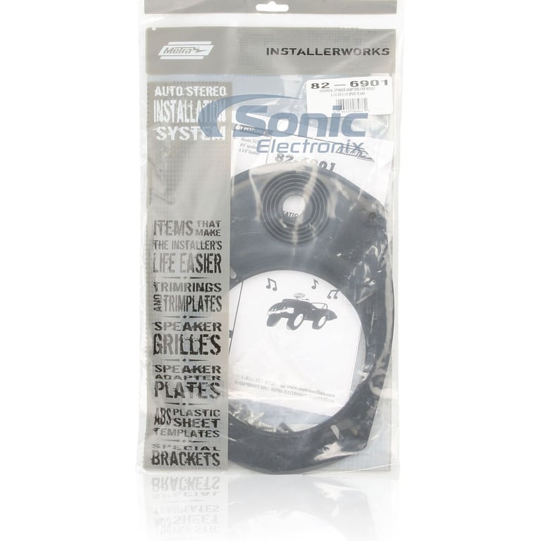 Infinity 6030cs Speaker Install Kit for 2002-2010 Dodge Ram Image 19