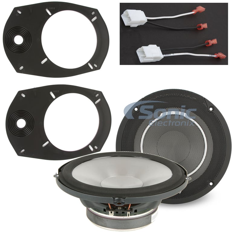 Infinity 6030cs Speaker Install Kit for 2002-2010 Dodge Ram Image 1