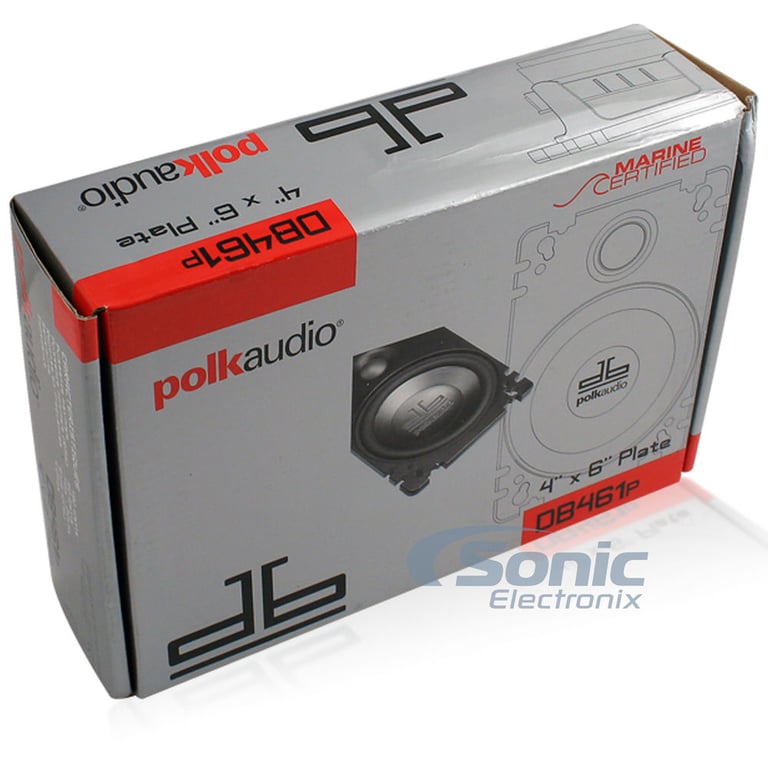 Polk Audio db461P Speaker Install Kit for 1997-2006 Jeep Wrangler Image 5