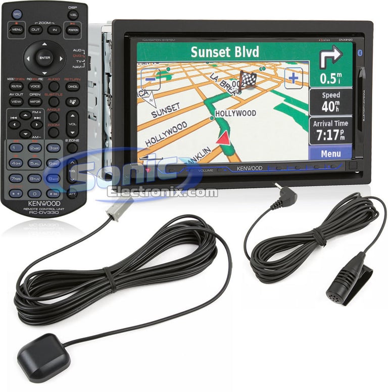 Kenwood eXcelon DNX8120 Open Box Image 10