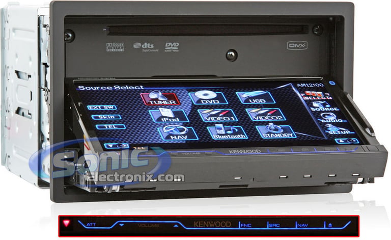 Kenwood DDX712 Open box  Image 12