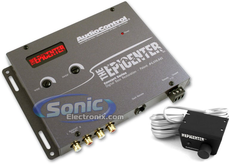 AudioControl The Epicenter (COLOR: GRAY) (Open Box) Image 4