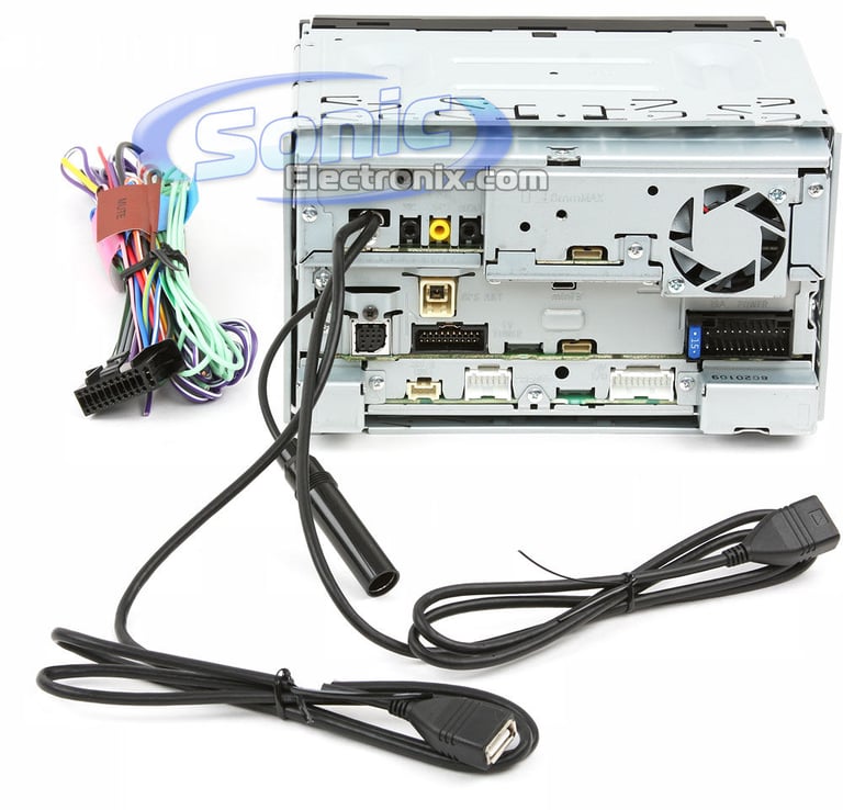 Kenwood eXcelon DNX8120 Open Box Image 19