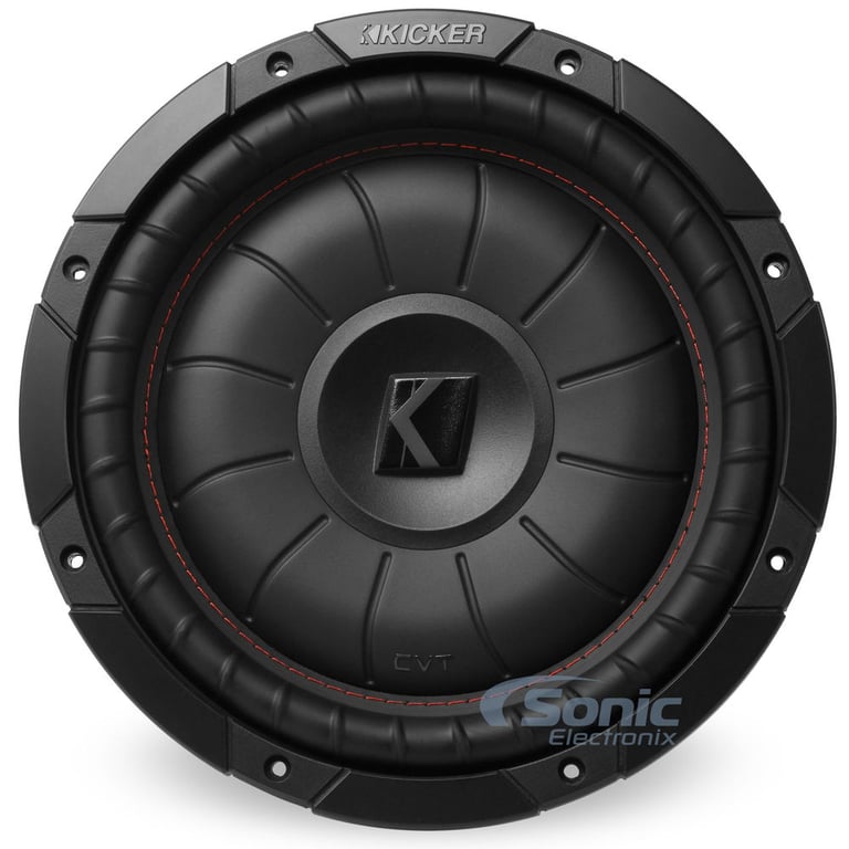 Kicker CompVT 10" 4 Ohm (43CVT104) Open Box Complete Image 2