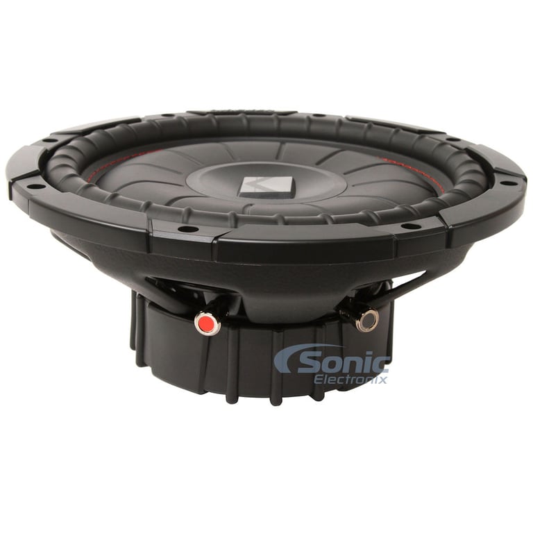 Kicker CompVT 10" 4 Ohm (43CVT104) Open Box Complete Image 4