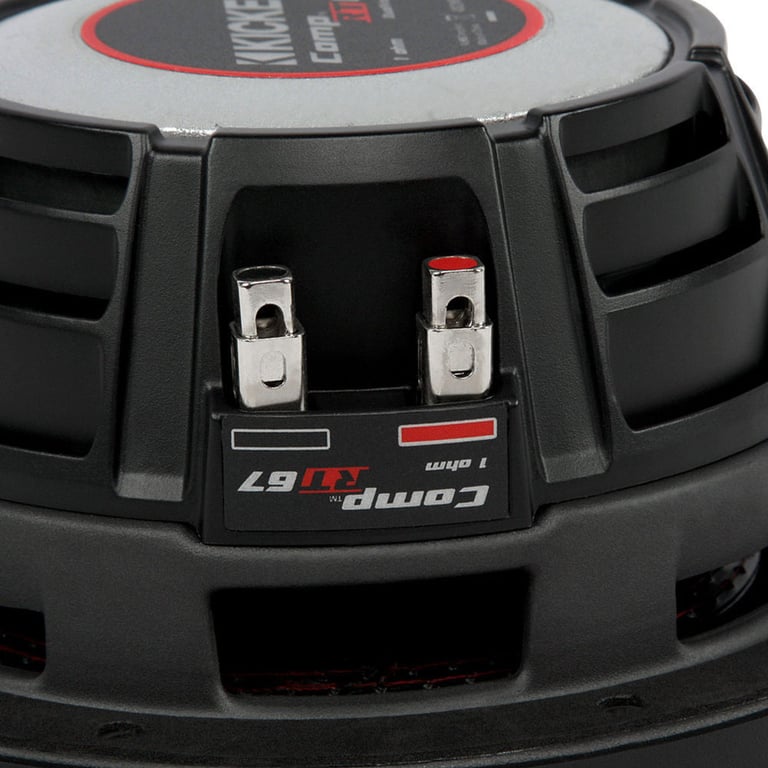 Kicker CompRT 6-3/4" 1 Ohm (43CWRT671) Open Box Complete Image 9