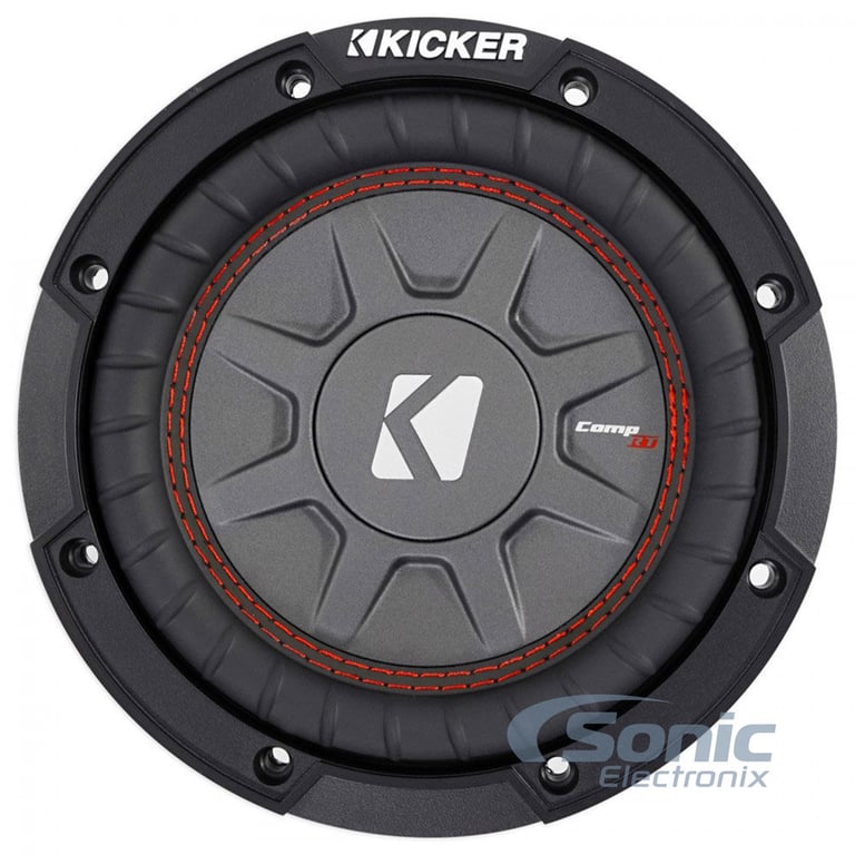 Kicker CompRT 6-3/4" 1 Ohm (43CWRT671) Open Box Complete Image 1