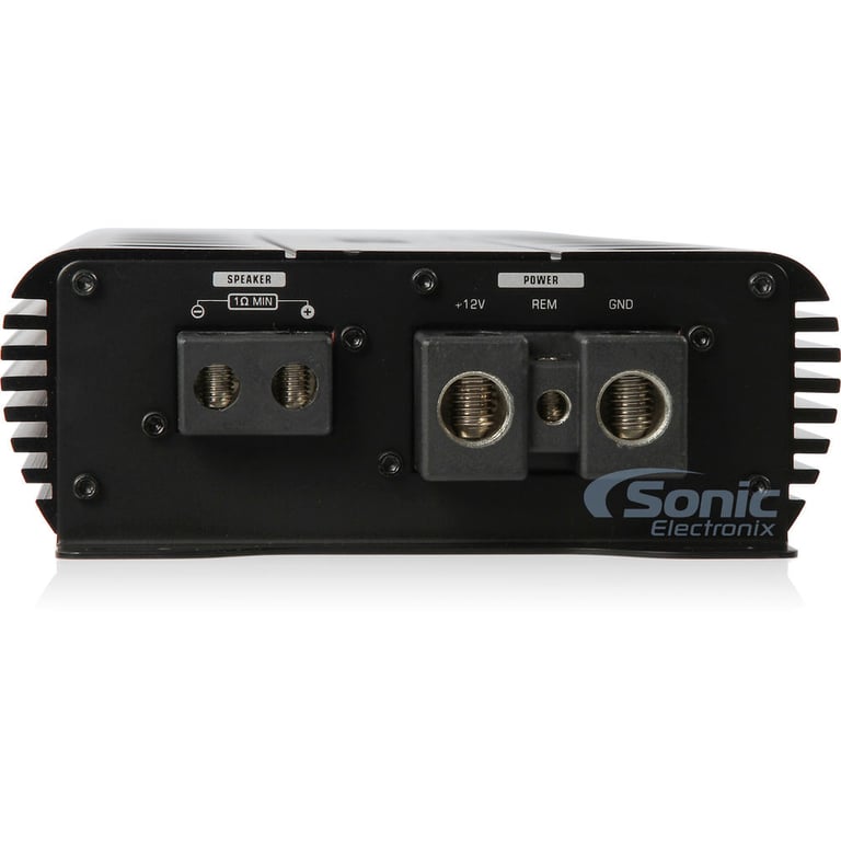 Audiopipe Class-D Monoblock 1-Ohm Stable - APMI-2000 (APMI2000) LIKE NEW DAMAGED PACKAGING Image 12