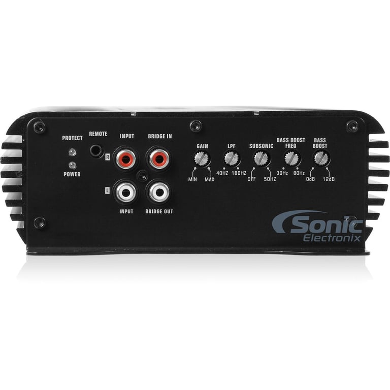 Audiopipe Class-D Monoblock 1-Ohm Stable - APMI-2000 (APMI2000) LIKE NEW DAMAGED PACKAGING Image 13