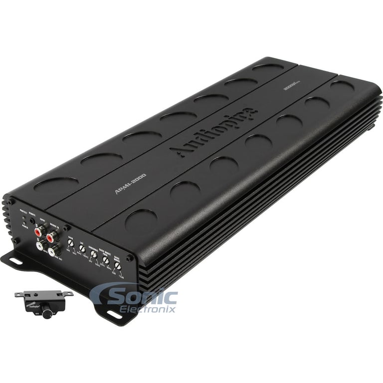 Audiopipe Class-D Monoblock 1-Ohm Stable - APMI-2000 (APMI2000) LIKE NEW DAMAGED PACKAGING Image 10