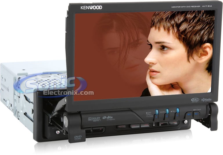 Kenwood KVT-514 Open Box Image 10