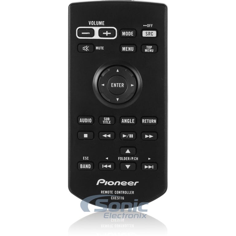 Pioneer AVH-X4800BS OPEN BOX COMPLETE Image 14