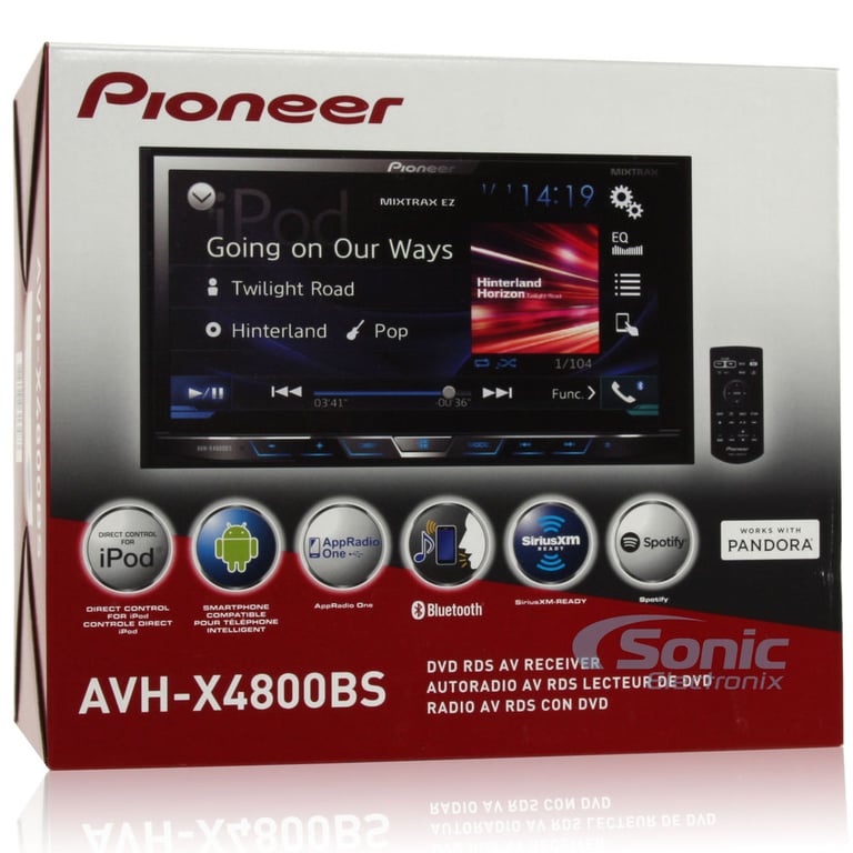 Pioneer AVH-X4800BS OPEN BOX COMPLETE Image 20
