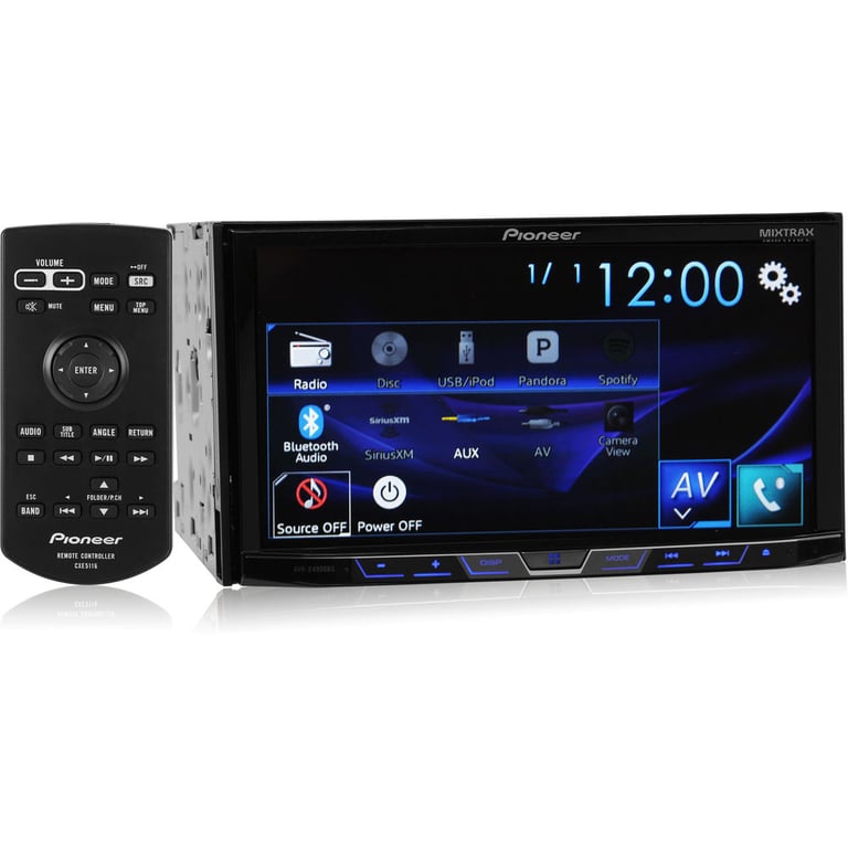 Pioneer AVH-X4800BS OPEN BOX COMPLETE Image 11