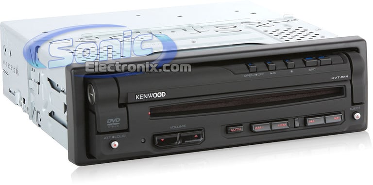 Kenwood KVT-514 Open Box Image 11
