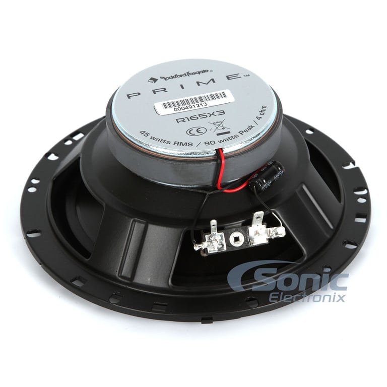 Chevy Silverado Pickup 1999-2006 Factory Speaker Upgrade R165X3, 82-3002, 72-4568 Image 5