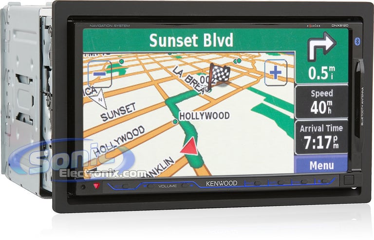 Kenwood eXcelon DNX8120 Open Box Image 13