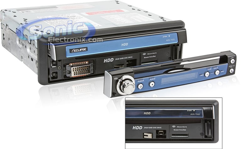 Eclipse AVN7000 Open Box  Image 4
