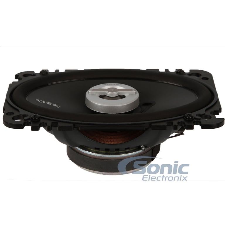 Infinity Reference X REF-6402cfx Speaker Install Kit for 1997-2006 Jeep Wrangler Image 3