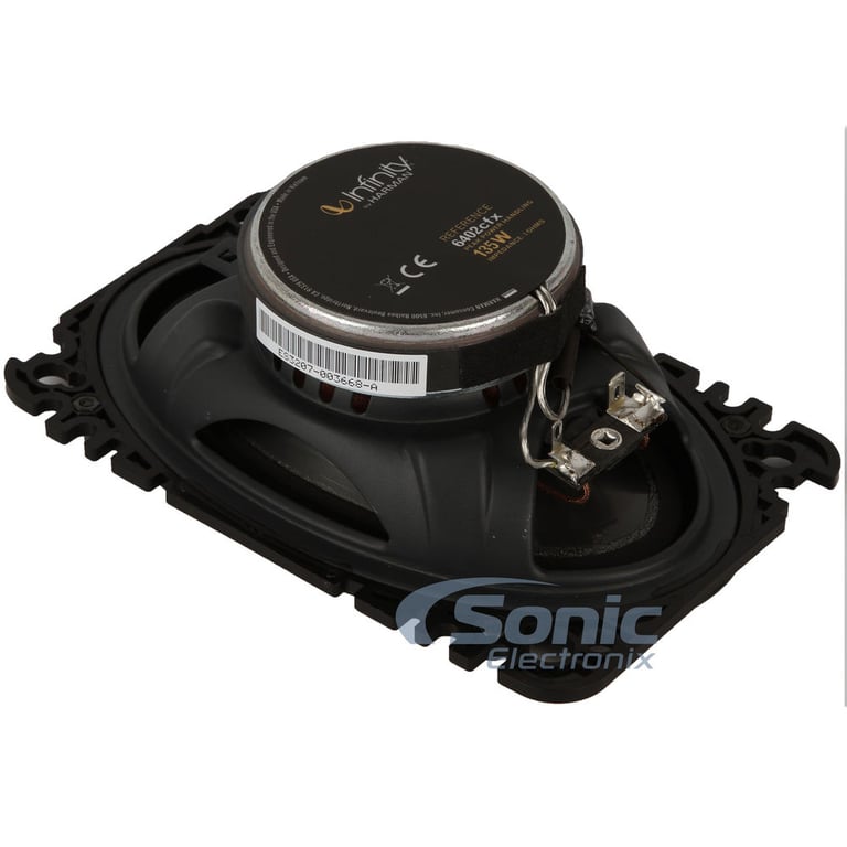 Infinity Reference X REF-6402cfx Speaker Install Kit for 1997-2006 Jeep Wrangler Image 4