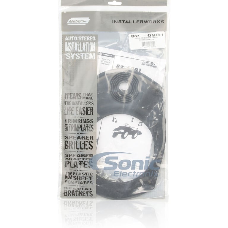 NVX Front N-Series Speaker Upgrade Kit for 2002-2010 Dodge Ram Image 12