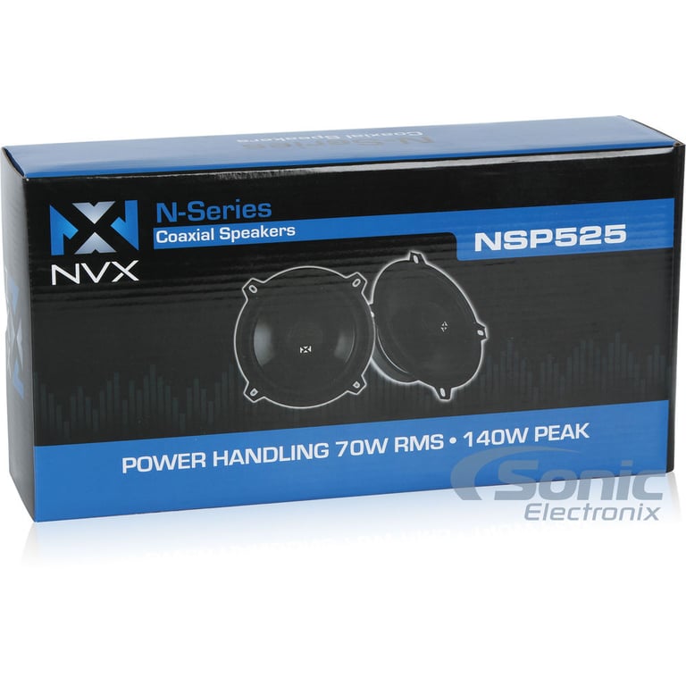 NVX Front N-Series Speaker Upgrade Kit for 2002-2010 Dodge Ram Image 13
