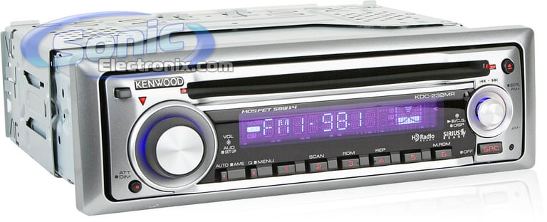 Kenwood KDC-232MR Open Box Image 5